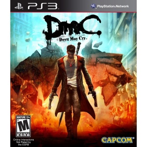 DmC Devil May Cry PlayStation 3