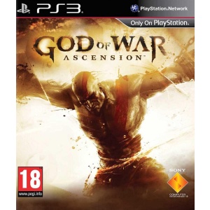 GOD OF WAR 2 ASCENSION PS3
