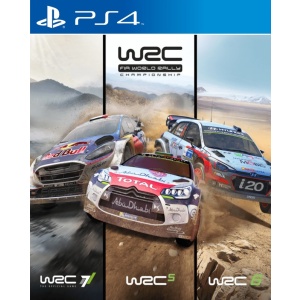 WRC COLLECTION PS4